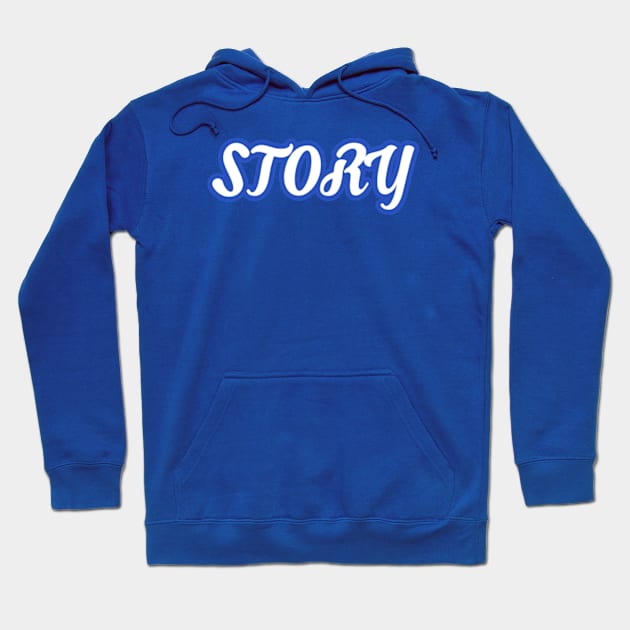 Narrative Odyssey Hoodie by coralwire